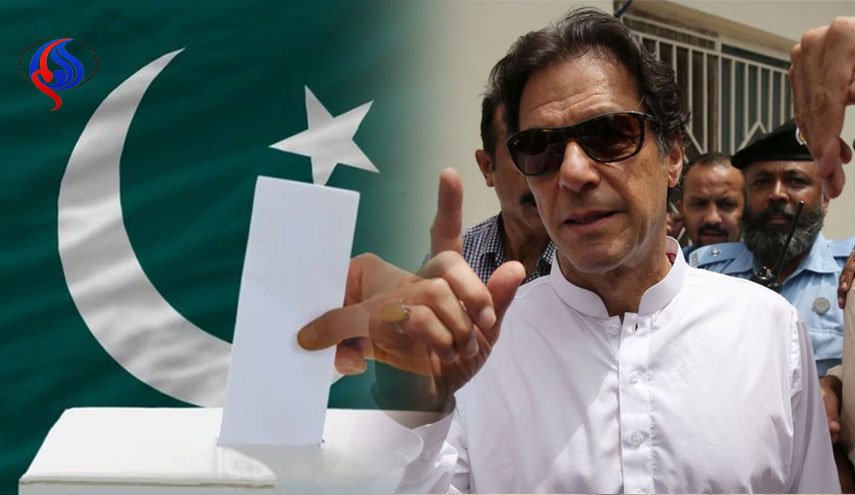 کميسيون انتخابات پاکستان حزب عمران خان را پيروز انتخابات اعلام کرد