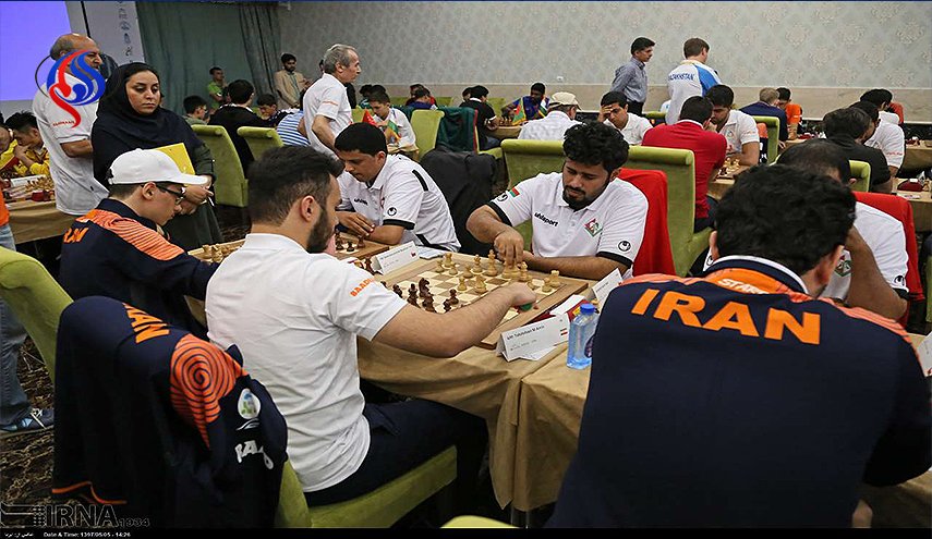 منتخب ايران للرجال يفوز بسباق الشطرنج لبطولة امم اسيا