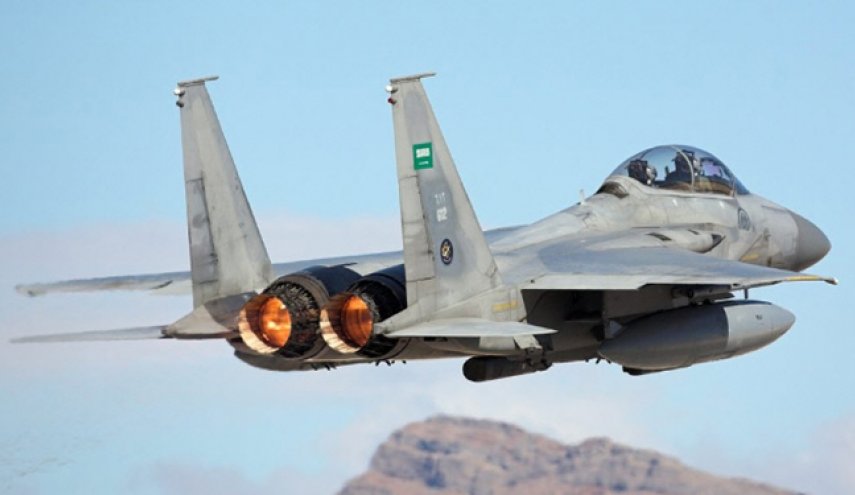 تجاوز جنگنده‌های ائتلاف عربستان به چند شهر یمن

