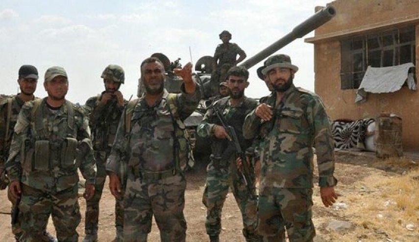 ارتش سوریه روستاهای شمال غرب درعا را آزاد کرد 