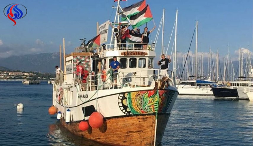 سفن كسر الحصار تقترب من غزة وتوقعات بوصولها اليوم أو غداً