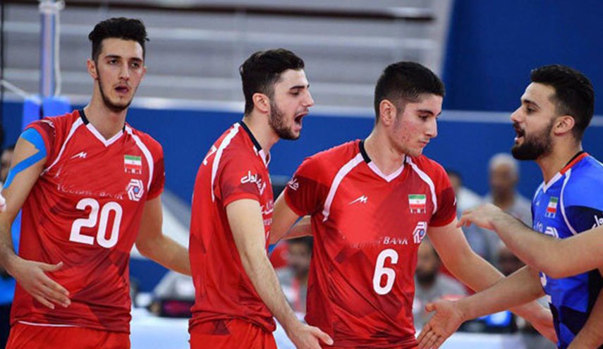 جهانكيري والخارجية يهنئان منتخب الشباب الإيراني لكرة الطائرة