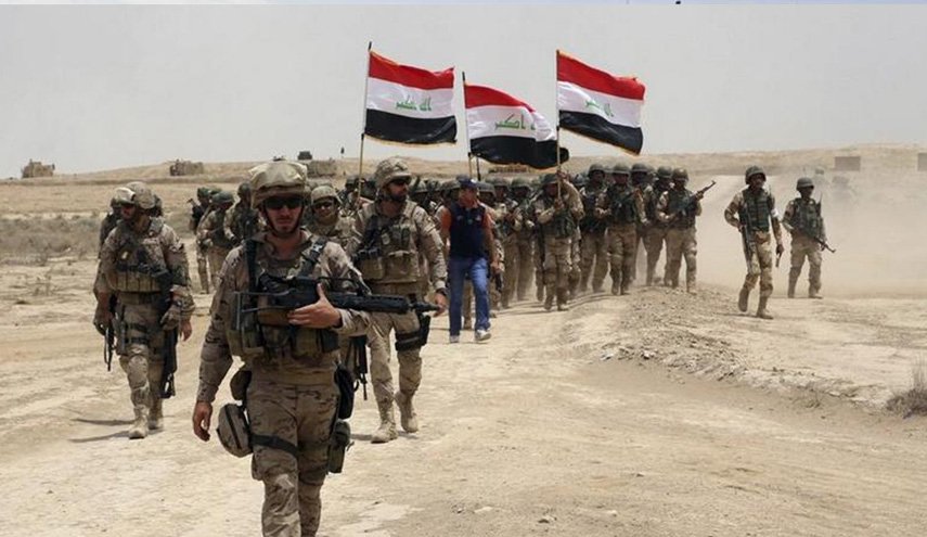 القوات العراقية تطهر أنابيب نفط وتدمر متفجرات 
