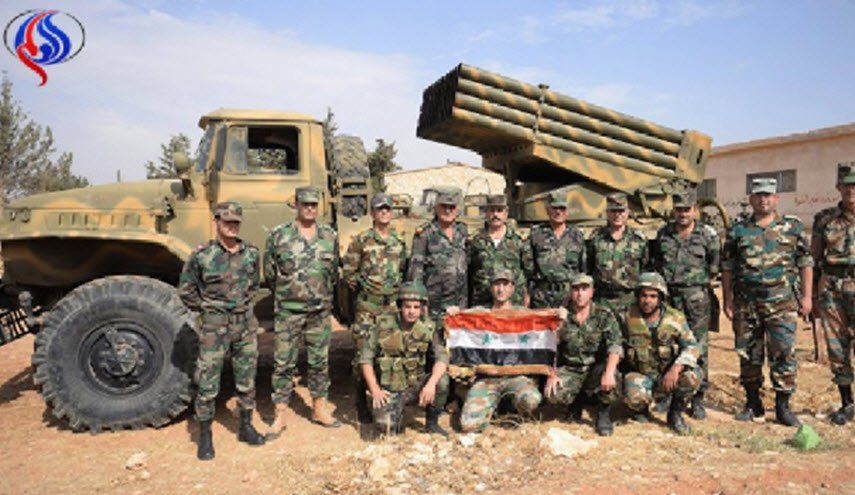 مدفعية الجيش السوري تدمر ما يمنع تقدمه