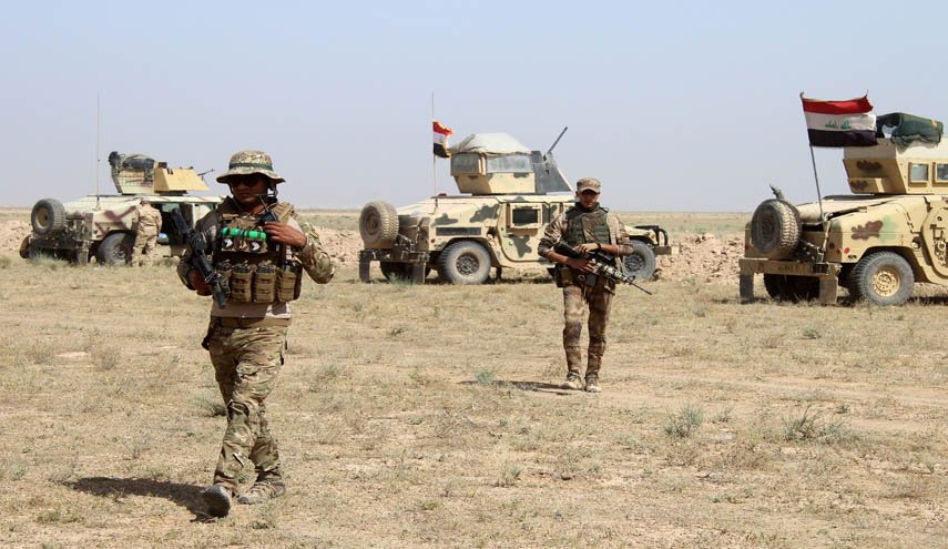 القوات العراقية تشن عملية عسكرية على الحدود مع سوريا
