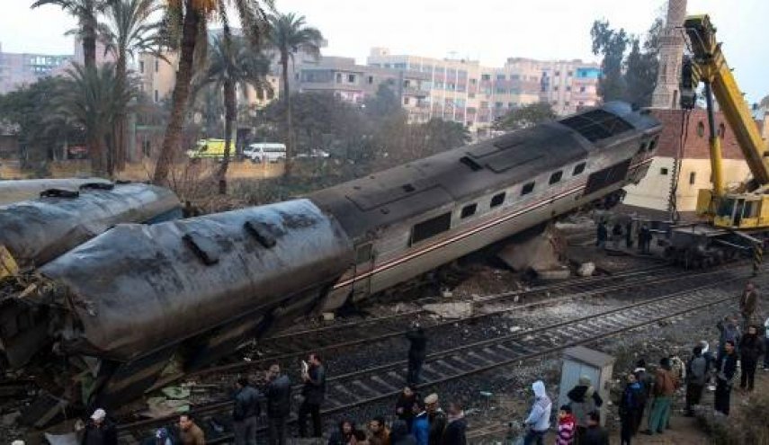 مصر... حادث في خط القاهرة – الإسكندرية للقطارات يعطل الحركة