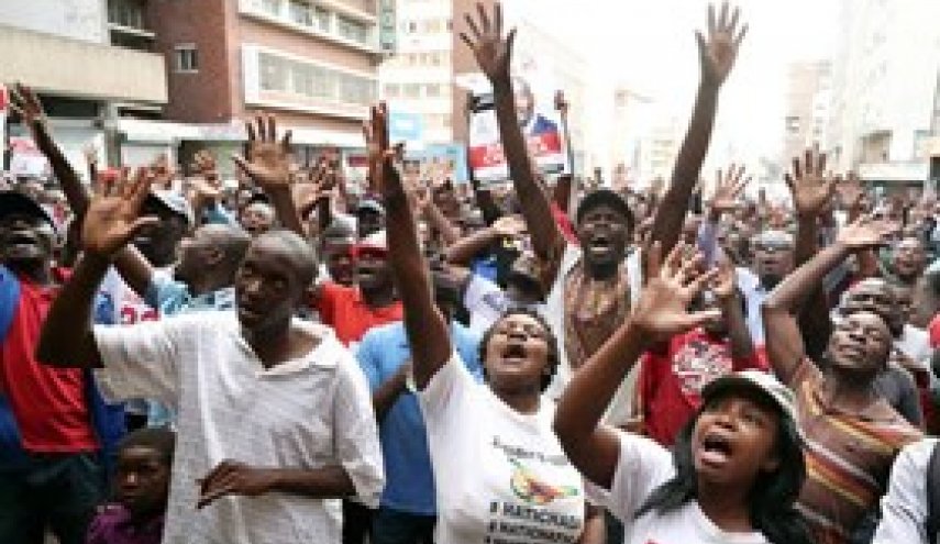 کشته شدن 3 نفر در تظاهرات زیمبابوه