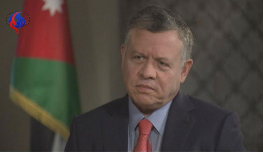 پس از غیبت بیش از یک ماه، پادشاه اردن به کشورش بازگشت