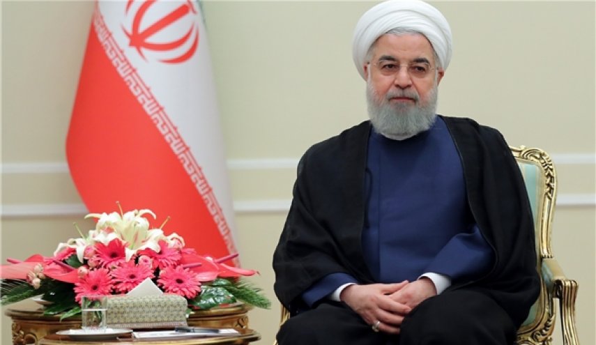 روحاني يعرب عن ثقته بتطوير العلاقات مع سويسرا