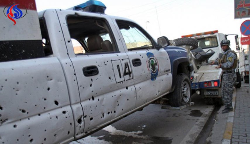 مقتل شرطي عراقي وإصابة آخر بانفجار عبوة شمالي بغداد
