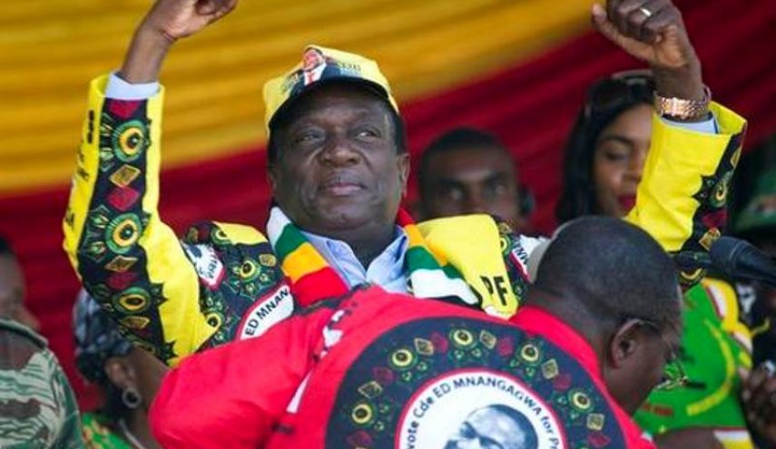منانگاگوا در سمت ریاست جمهوری زیمبابوه باقی ماند
