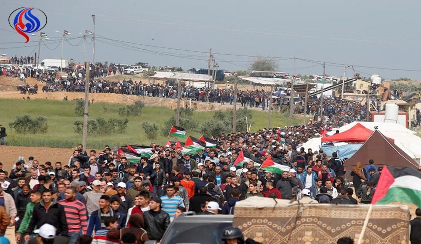 مردم غزه آماده برگزاری راهپیمایی «جمعه زندگی و آزادی» می شوند 