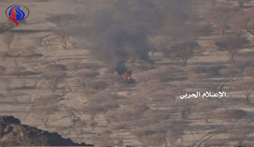 یگان موشکی یمن جنوب عربستان را موشک باران کرد