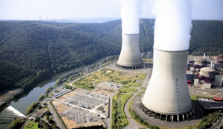 تعطیلی نیروگاه‌های اتمی فرانسه به دلیل گرمای هوا