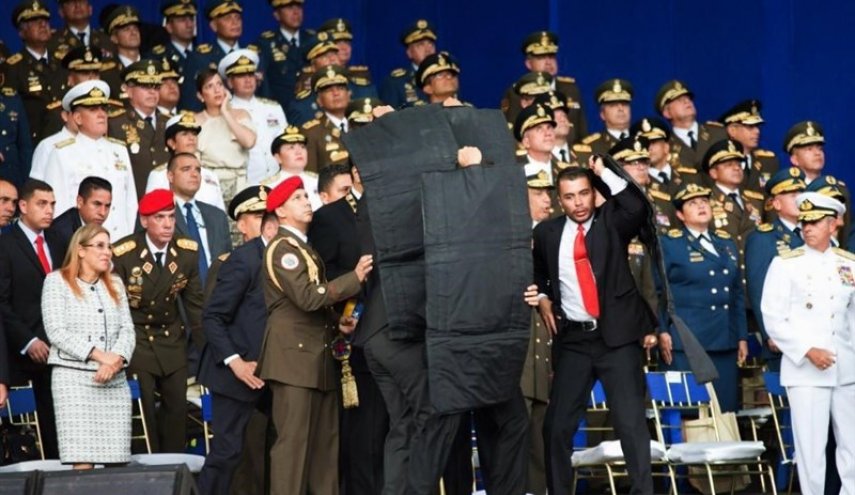 واکنش سوریه به ترور نافرجام رئیس جمهور ونزوئلا
