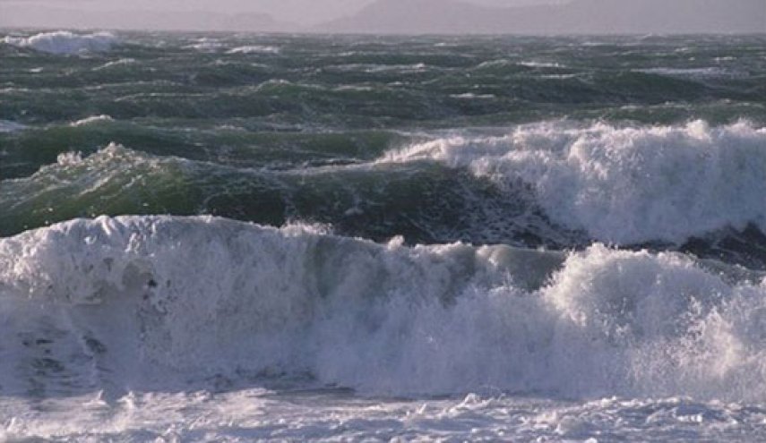 دریای خزر مواج می شود