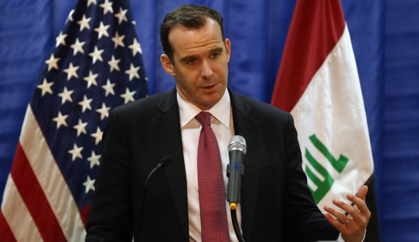 منابع عراقی از «دخالت» فرستاده آمریکا در روند تشکیل دولت خبر می‌دهند
