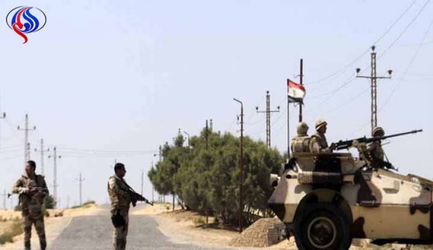 قوات الأمن المصرية تقتل 11 إرهابيا 