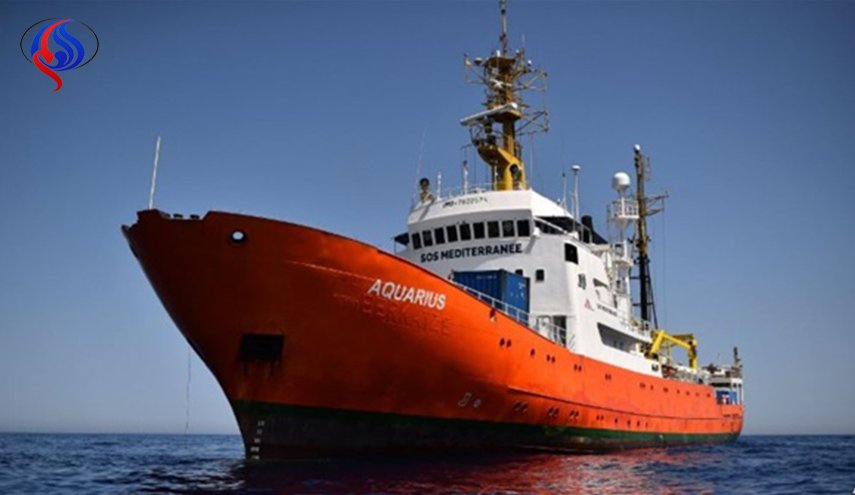 سفينة الإنقاذ أكواريوس لن تعيد المهاجرين إلى ليبيا 