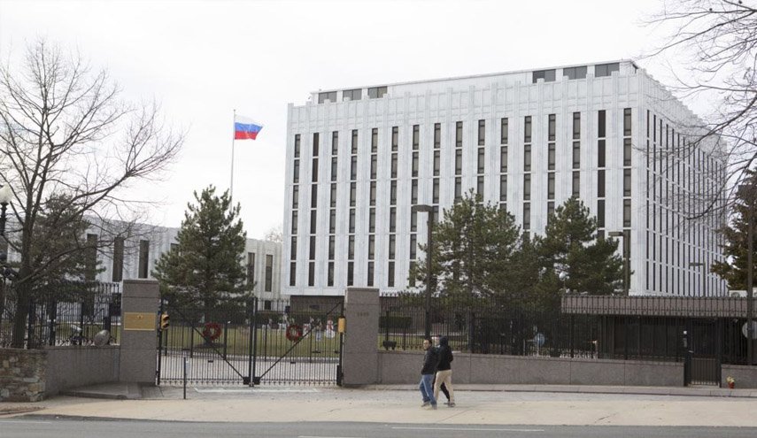 الخارجية الأمريكية تستدعي القائم بأعمال السفير الروسي