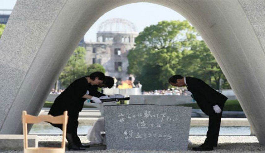 شهردار هیروشیما در سالگرد بمباران اتمی، درباره فراموشی تاریخ هشدار داد
