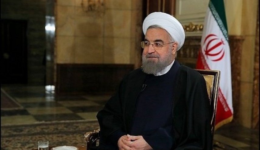 الرئيس الايراني: الحوار لايمكن جمعه مع فرض الحظر 