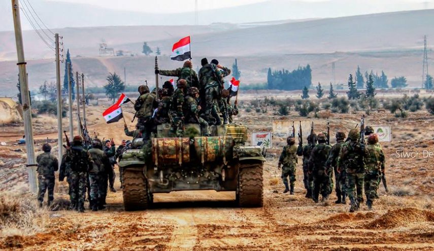 الجيش السوري يدك آخر معاقل 