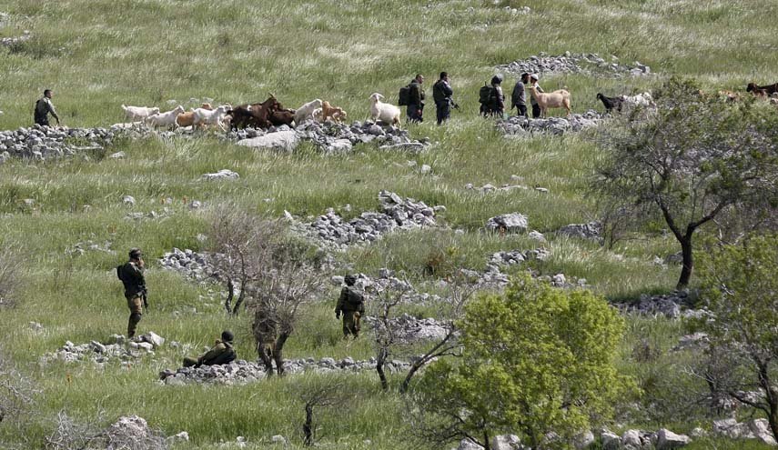 الاحتلال يُصادر 25 دونمًا من أراضي الفلسطينيين جنوب نابلس