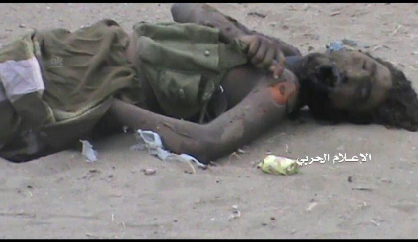 مزدوران سعودی این‌چنبن از یمنی ها آدرس جهنم را می گیرند + تصاویر