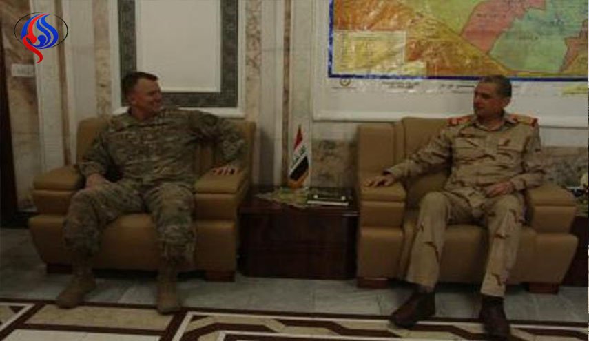 العراق والتحالف الدولي يبحثان تدريب وتسليح الجيش العراقي