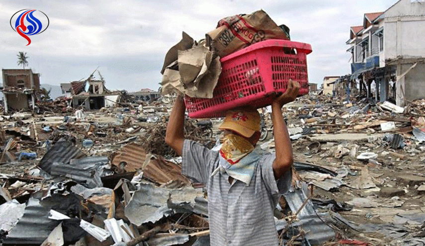 الزلزال يشرّد أكثر من 70 ألف شخص في إندونيسيا
