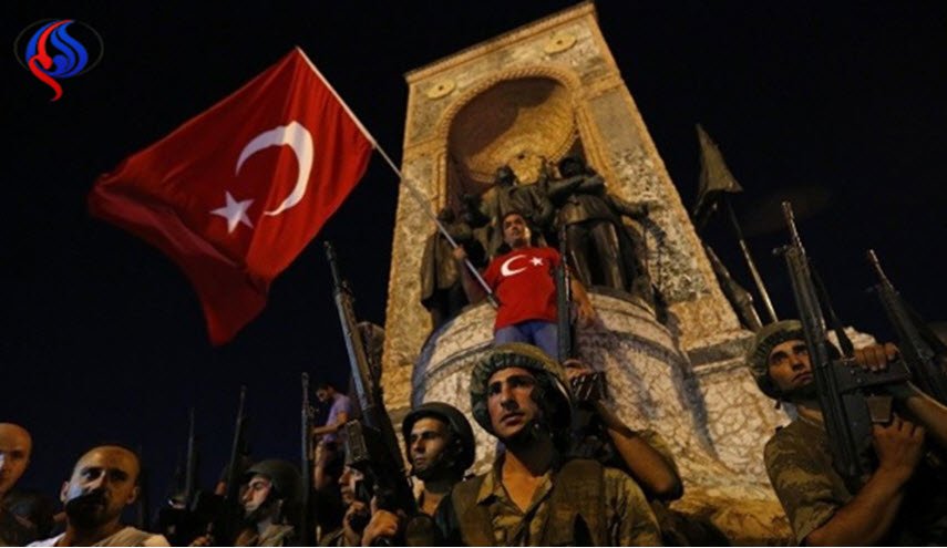 تركيا ترجح تورط جنرال أمريكي بتحضير بيان الانقلاب الفاشل