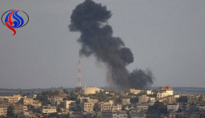 حمله موشکی رژیم صهیونیستی به یک موضع مقاومت در غزه