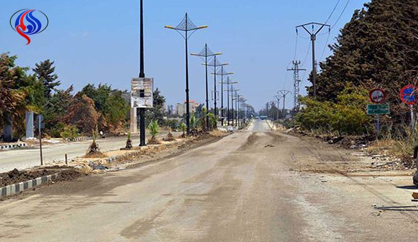 سوريا.. إعادة فتح طريق البعث - الحميدية في ريف القنيطرة