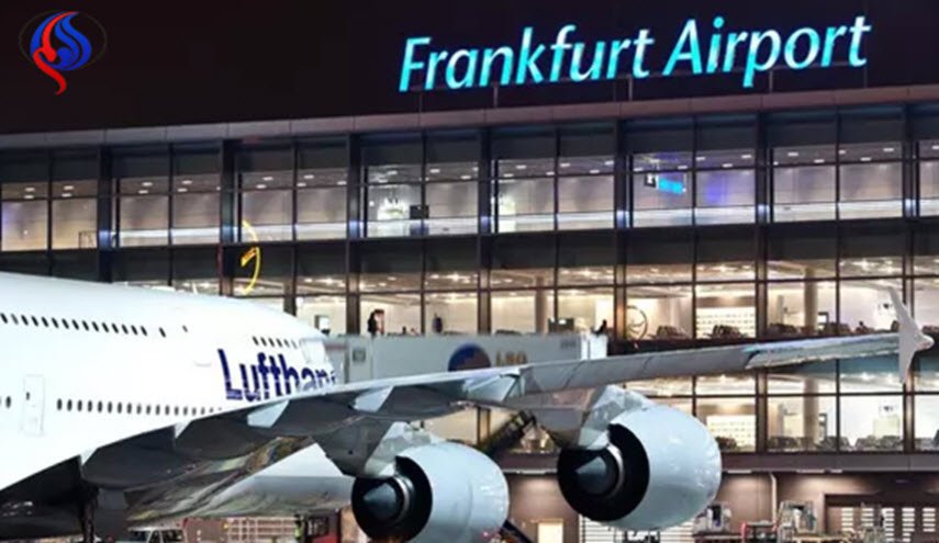 ألمانيا.. انذار خاطئ يسبب اضطراب في مطار فرانكفورت لمدة يومين!