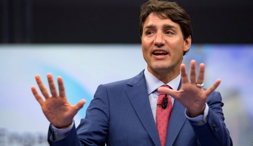 ترودو يؤكد ان كندا ستواصل الدفاع عن حقوق الإنسان