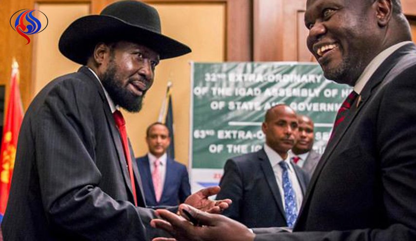 رئيس جنوب السودان يصدر عفواً عن زعيم المتمردين