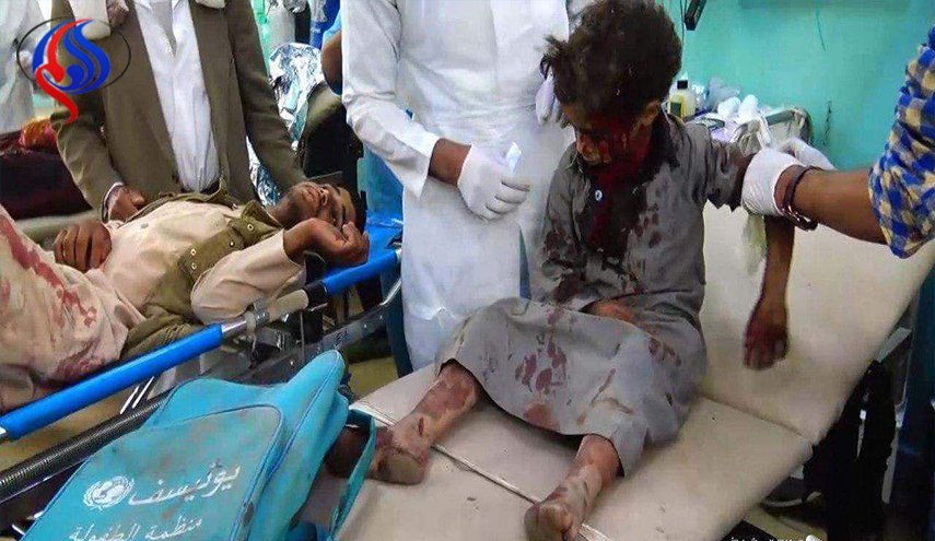 نماینده یونیسف شوکه از کودک کشی ائتلاف سعودی در صعده یمن