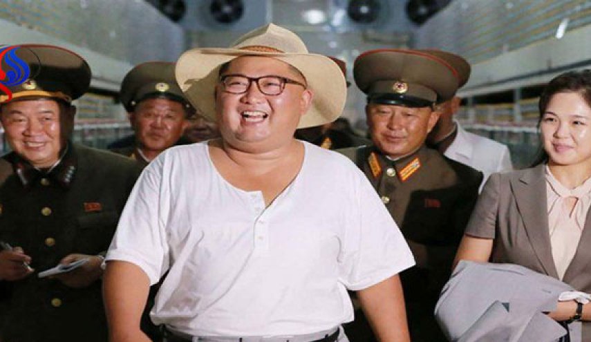 شاهد: CIA تنشر صوراً غريبة لزعيم كوريا الشمالية!!
