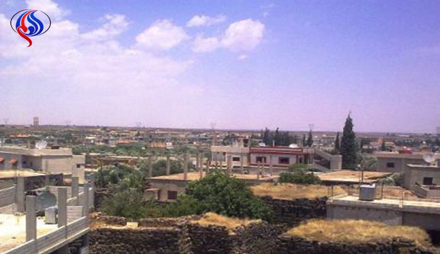 ارتقاء 4 شهداء بانفجار معمل للعبوات الناسفة للإرهابيين في بلدة محجة بريف درعا
