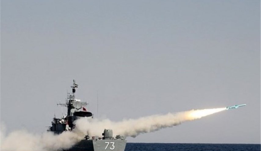 مقام آمریکایی: ایران در رزمایش دریایی اخیر خود موشک کوتاه‌برد ضد کشتی آزمایش کرد
