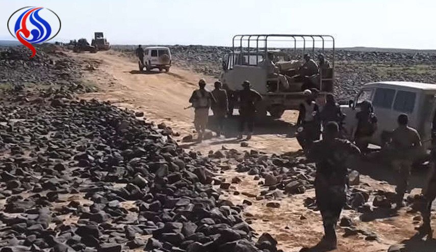 الجيش السوري يتقدم 60 كيلومترا في بادية السويداء