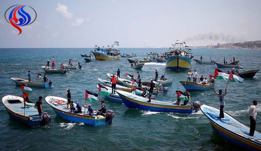  انطلاق مسيرة بحرية من ميناء غزة للمطالبة بكسر الحصار