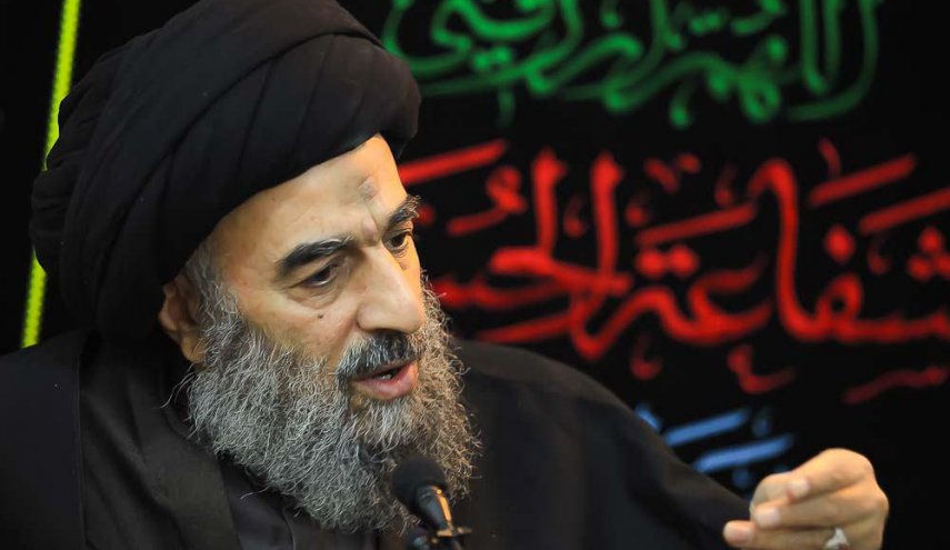 هشدار «آیت الله مدرسی» درباره توطئه تفرقه میان ملت‌های عراق و ایران
