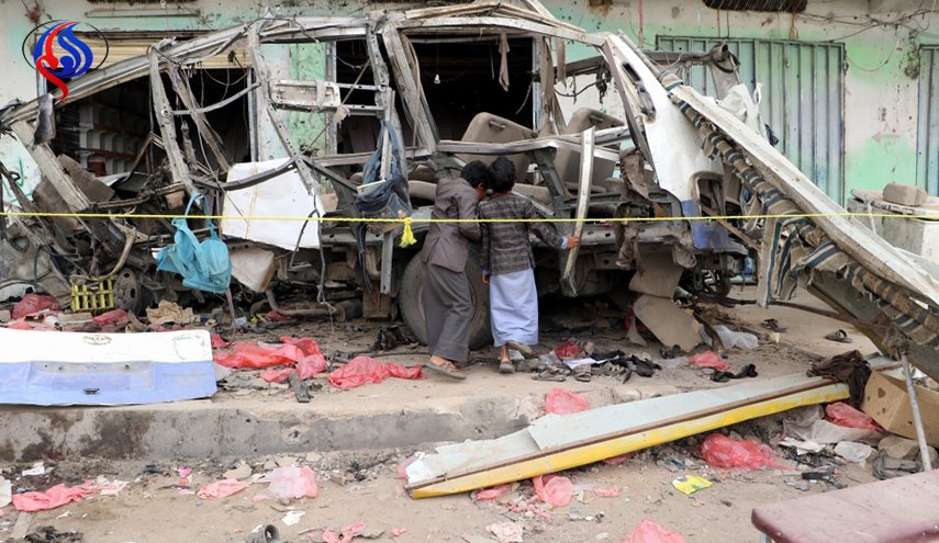 عربستان با چه بمبی کودکان یمنی را شهادت رساند؟