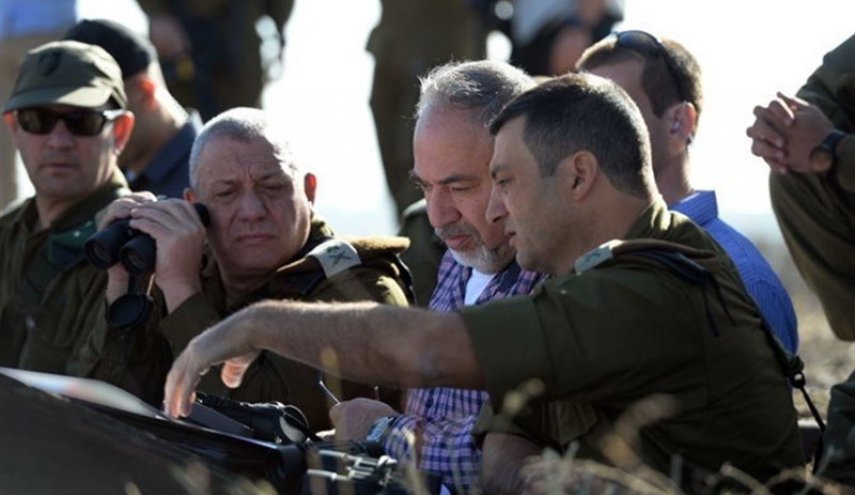 تهدید آشکار لیبرمن به جنگ جدید با مردم غزه

