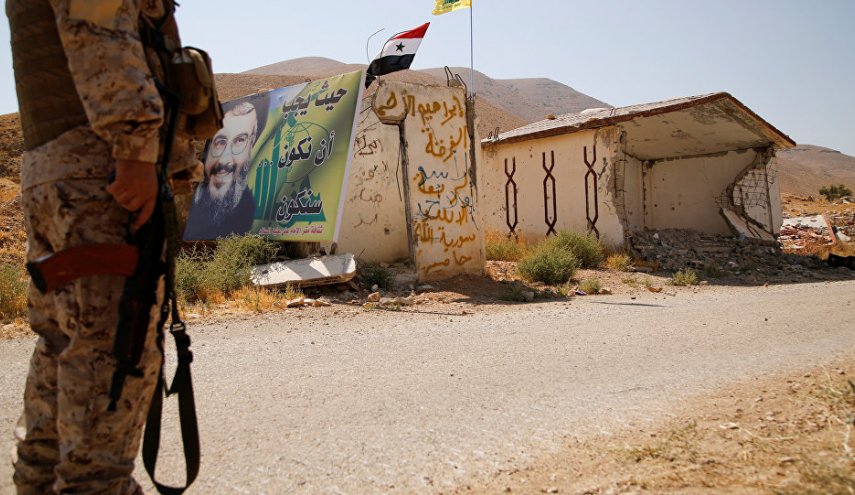 بالصور حزب الله يرصد ويراقب مناورات الاحتلال الشمالية
