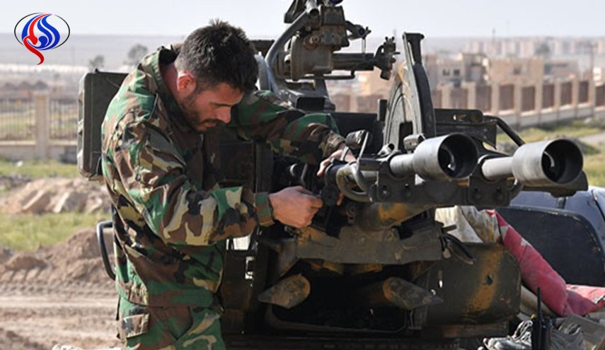 الجيش السوري يدمر تجمعات ومقرات للإرهابيين في ريف إدلب الجنوبي