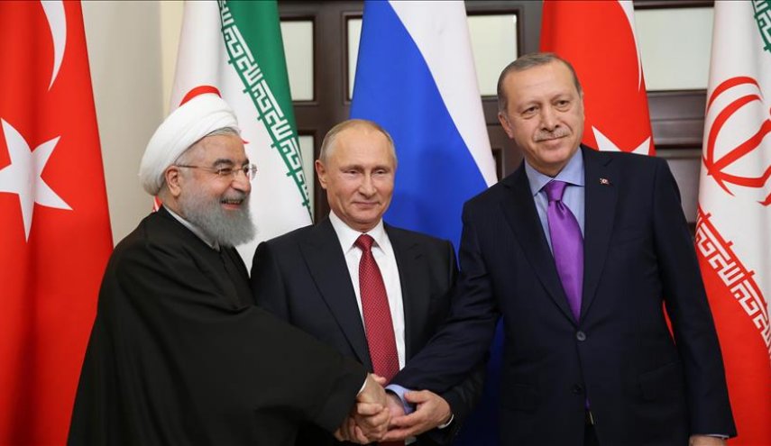 سومین نشست سه جانبه روحانی-پوتین و اردوغان، اوایل سپتامبر در تهران