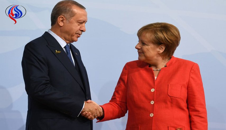 ميركل وأردوغان يتفقان على 